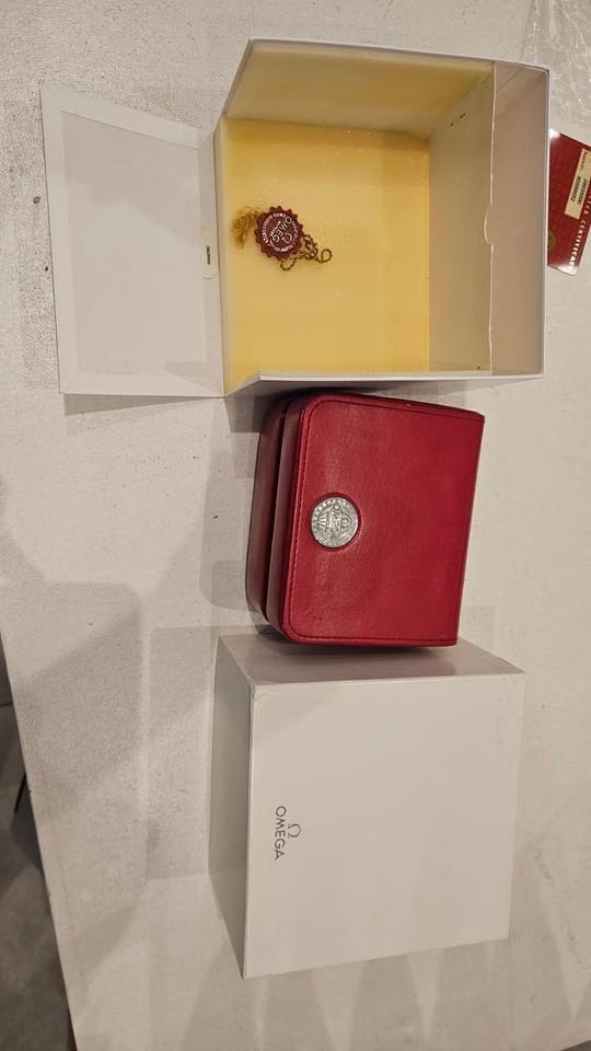 Omega Seamaster Full set Nuovo