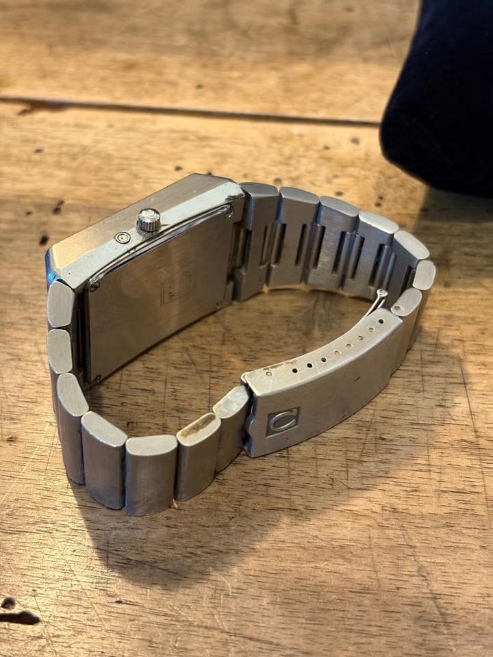 Omega Constellation Quartz Marine Chronometer Megaquartz 2.4 MHz Limited