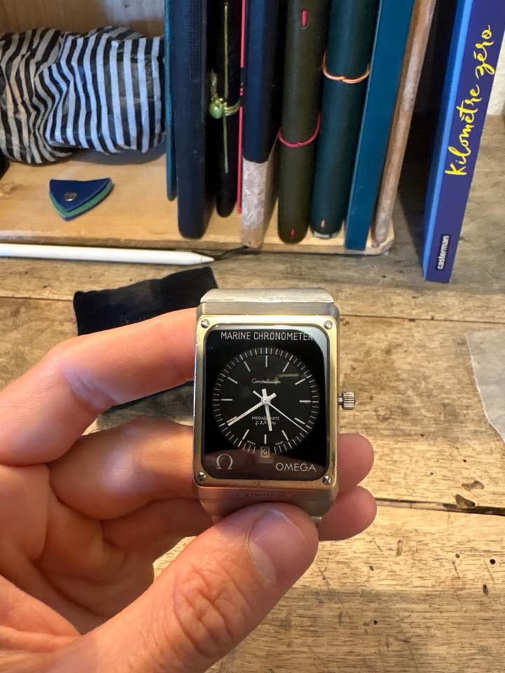 Omega Constellation Quartz Marine Chronometer Megaquartz 2.4 MHz Limited
