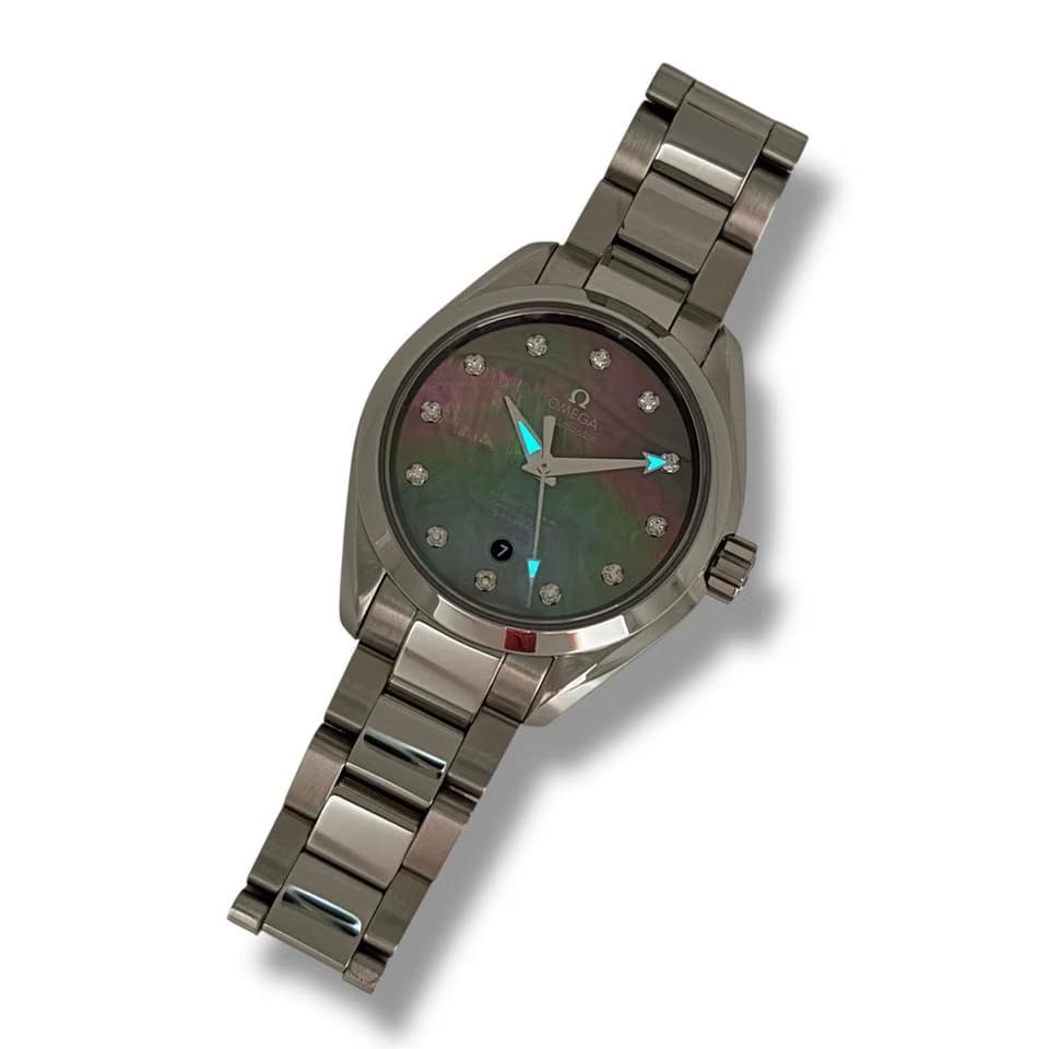 Omega Seamaster Aqua Terra220.10.38.20.57.001 Automatic 2019 Steel Like new & unworn