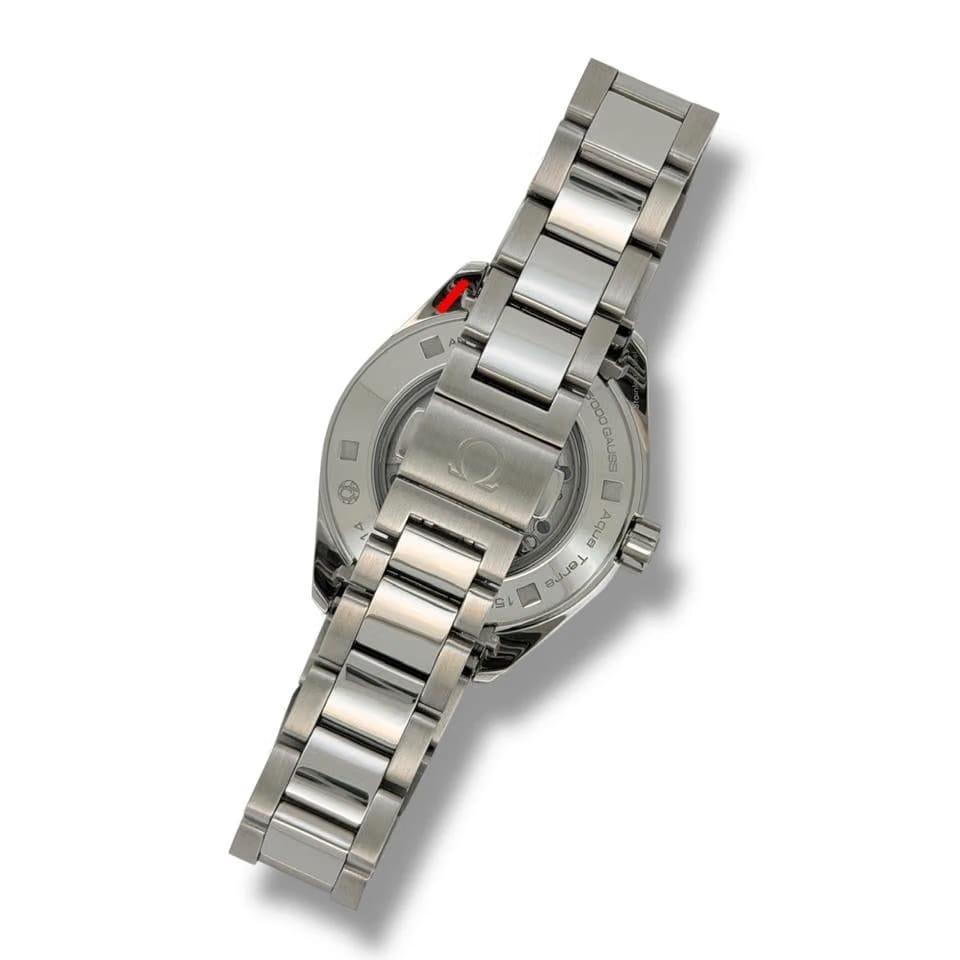 Omega Seamaster Aqua Terra220.10.38.20.57.001 Automatic 2019 Steel Like new & unworn