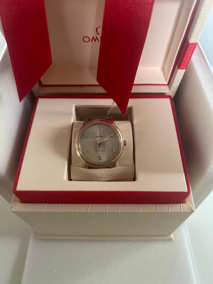 Omega De Ville Prestigeco axial master