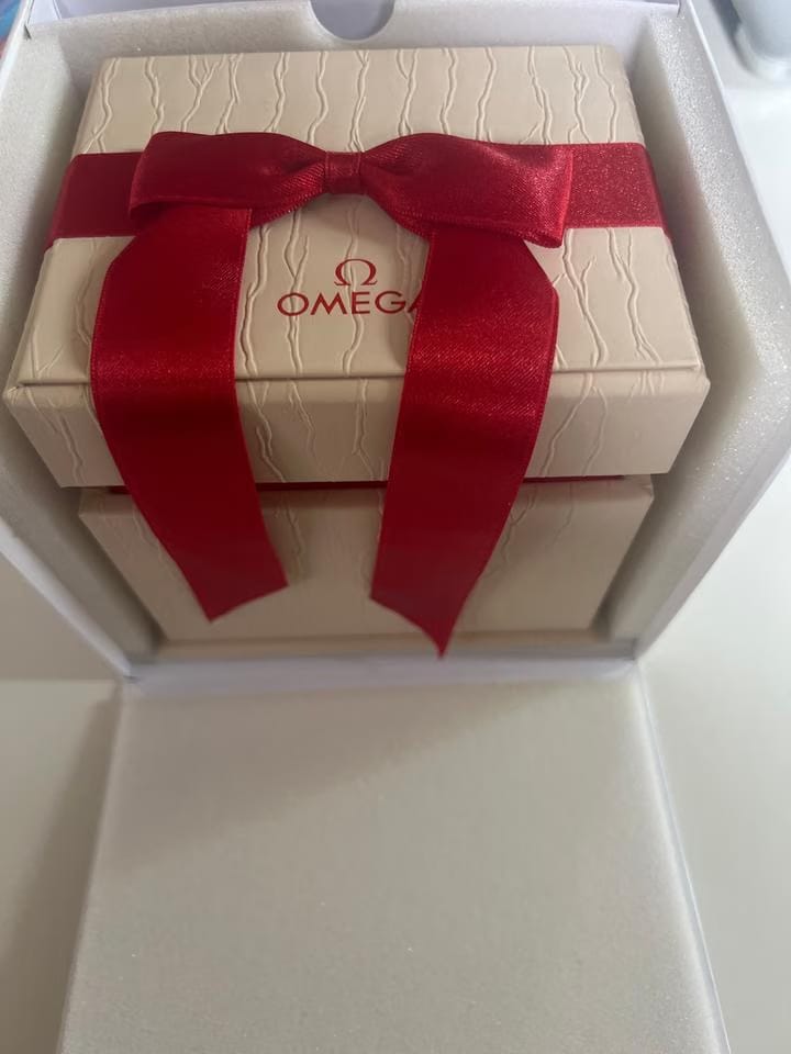 Omega De Ville Prestigeco axial master