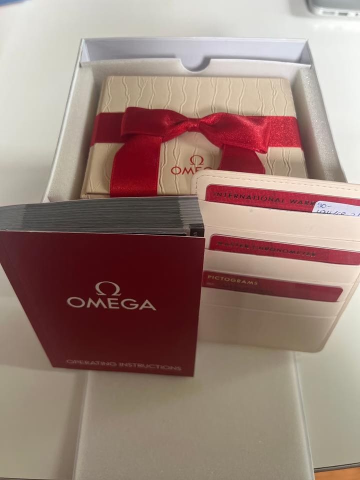 Omega De Ville Prestigeco axial master