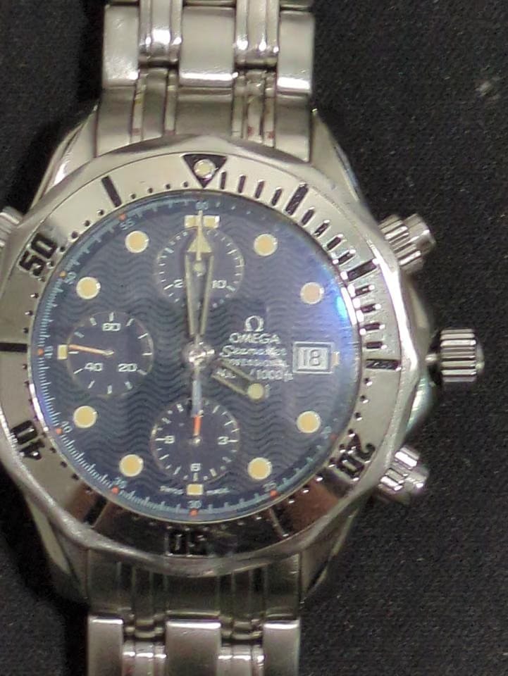 Omega Seamaster Diver 300 MProfessional Diver 300m Chronograph Chronograph 2598.86.00