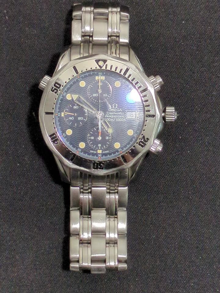 Omega Seamaster Diver 300 MProfessional Diver 300m Chronograph Chronograph 2598.86.00