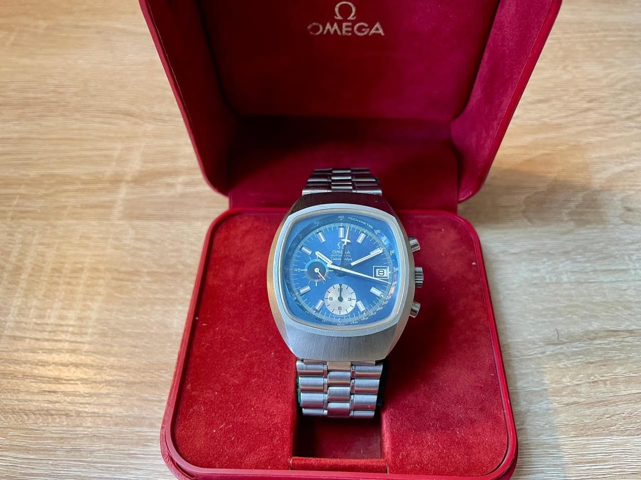 Omega Seamaster Chronograph Jedi NOS Complete Set