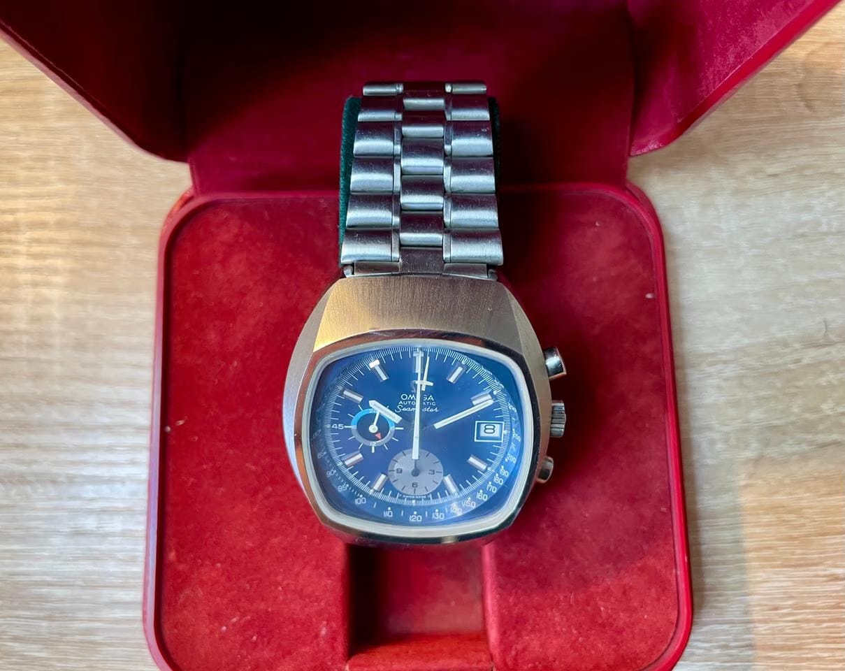 Omega Seamaster Chronograph Jedi NOS Complete Set