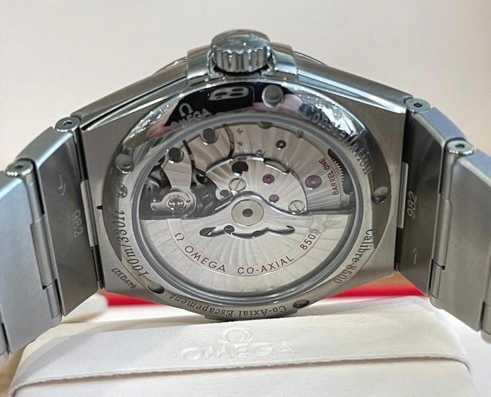 Omega Constellation Men Men's Constellation Ref # 123.10.38.21.02.001