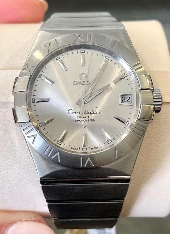 Omega Constellation Men Men's Constellation Ref # 123.10.38.21.02.001