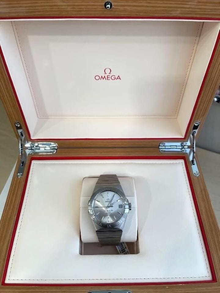 Omega Constellation Men Men's Constellation Ref # 123.10.38.21.02.001