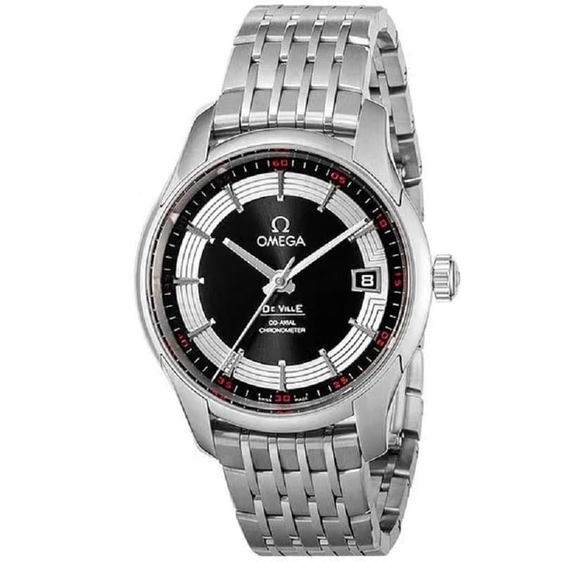 Omega De Ville Hour Vision Unused OMEGA DE VILLE HOUR VISION 41 MM 431.30.41.21.01.001 Black Men in Box BC