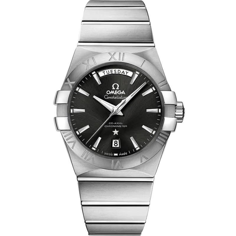Omega Constellation Day-Date Unworn 2026 Constellation Co-Axial Day Date Ref# 123.10.38.22.01.001 box and papers