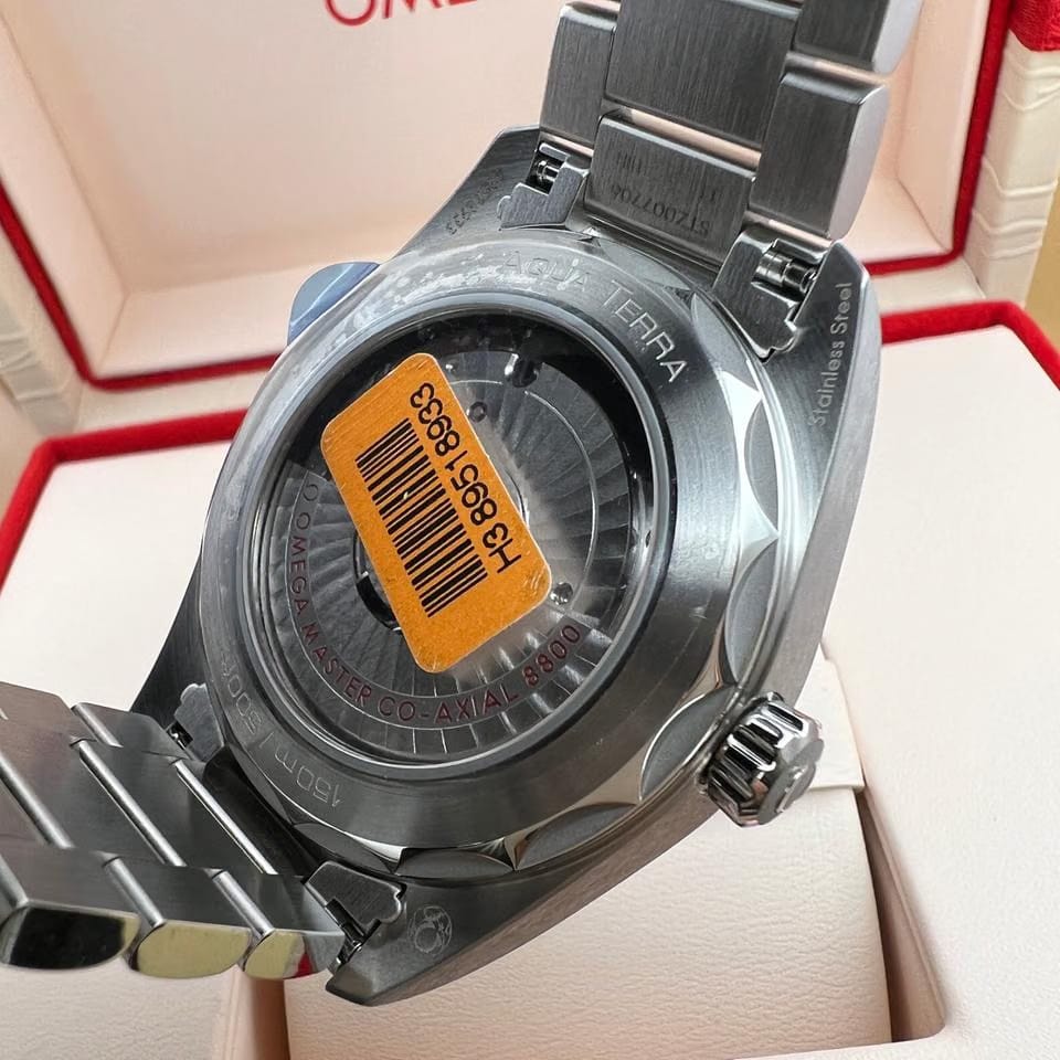 Omega Seamaster Aqua Terra220.10.38.20.53.001 Automatic Steel New