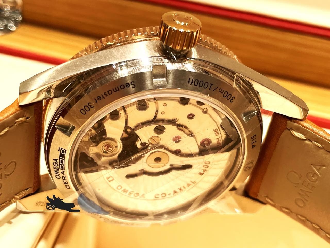 Omega Seamaster 300233.22.41.21.01.002