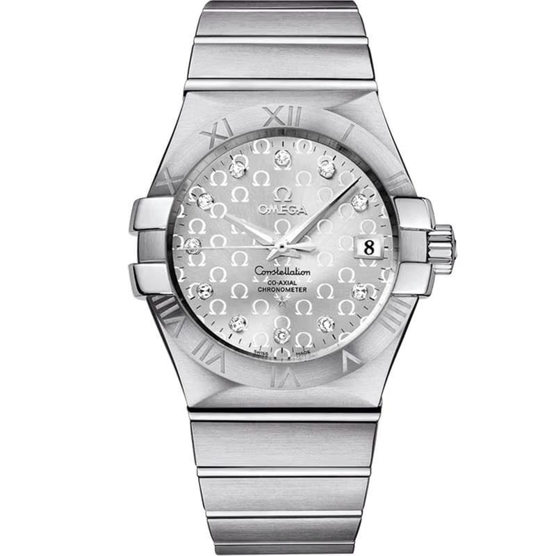 Omega Constellation Ladies Unworn 2026 Constellation Co-Axial Ref# 123.10.35.20.52.002 box and papers