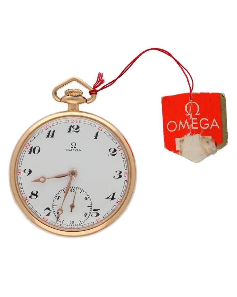 Omega Pocket Watch121.1740