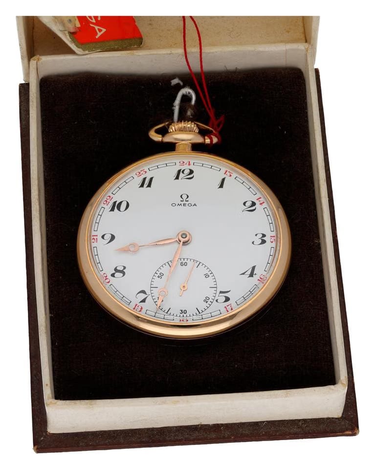 Omega Pocket Watch121.1740