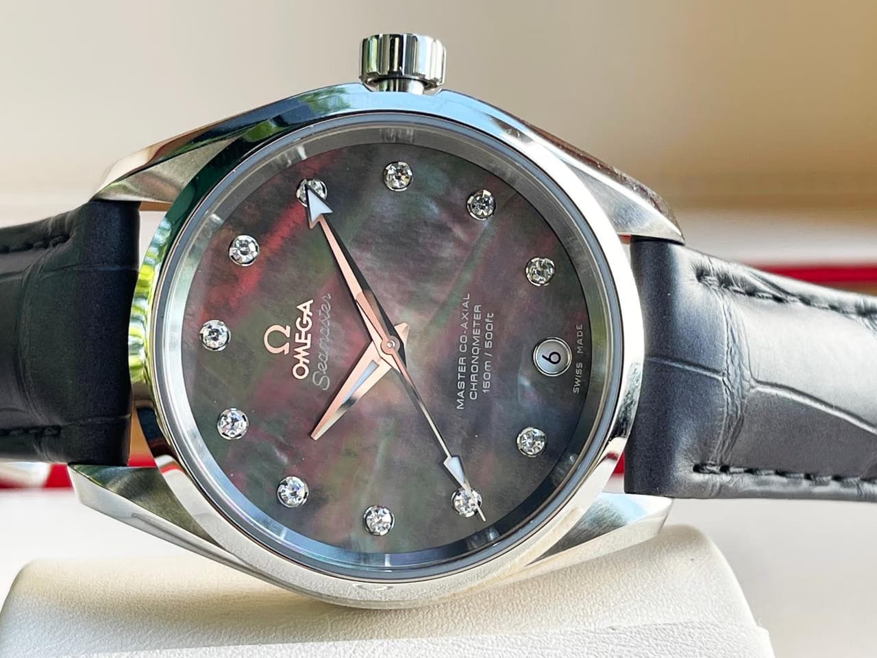 Omega Seamaster Aqua Terra Brand new fullset(Warranty card,Box,book,tag,seal)
