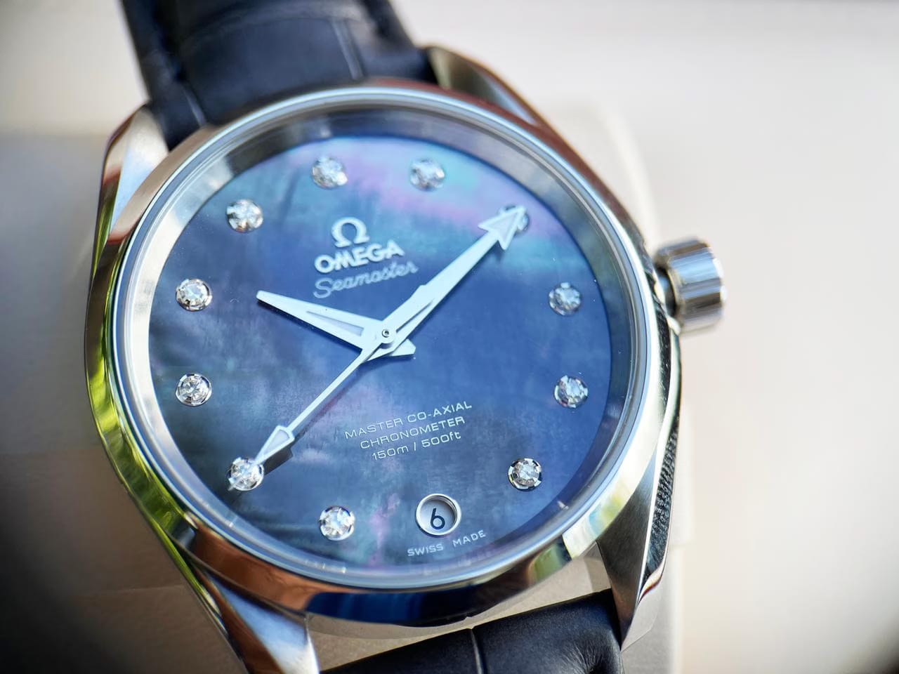 Omega Seamaster Aqua Terra Brand new fullset(Warranty card,Box,book,tag,seal)
