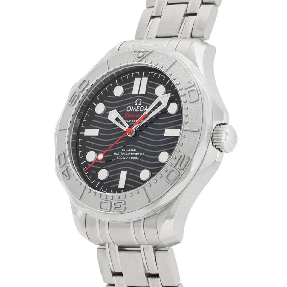 Omega Seamaster Diver 300 M210.30.42.20.01.002 Automatic Steel New
