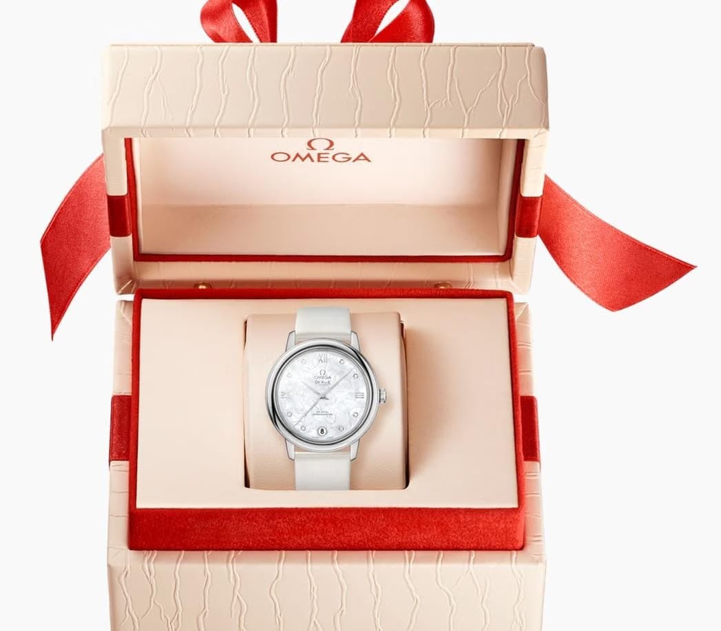 Omega De Ville Prestige Butterfly De Ville Prestige