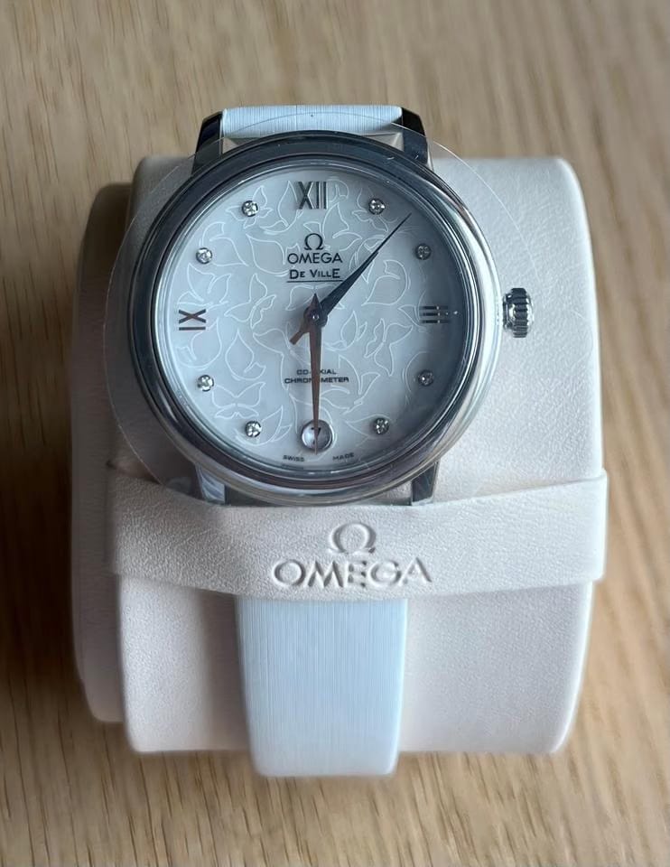 Omega De Ville Prestige Butterfly De Ville Prestige
