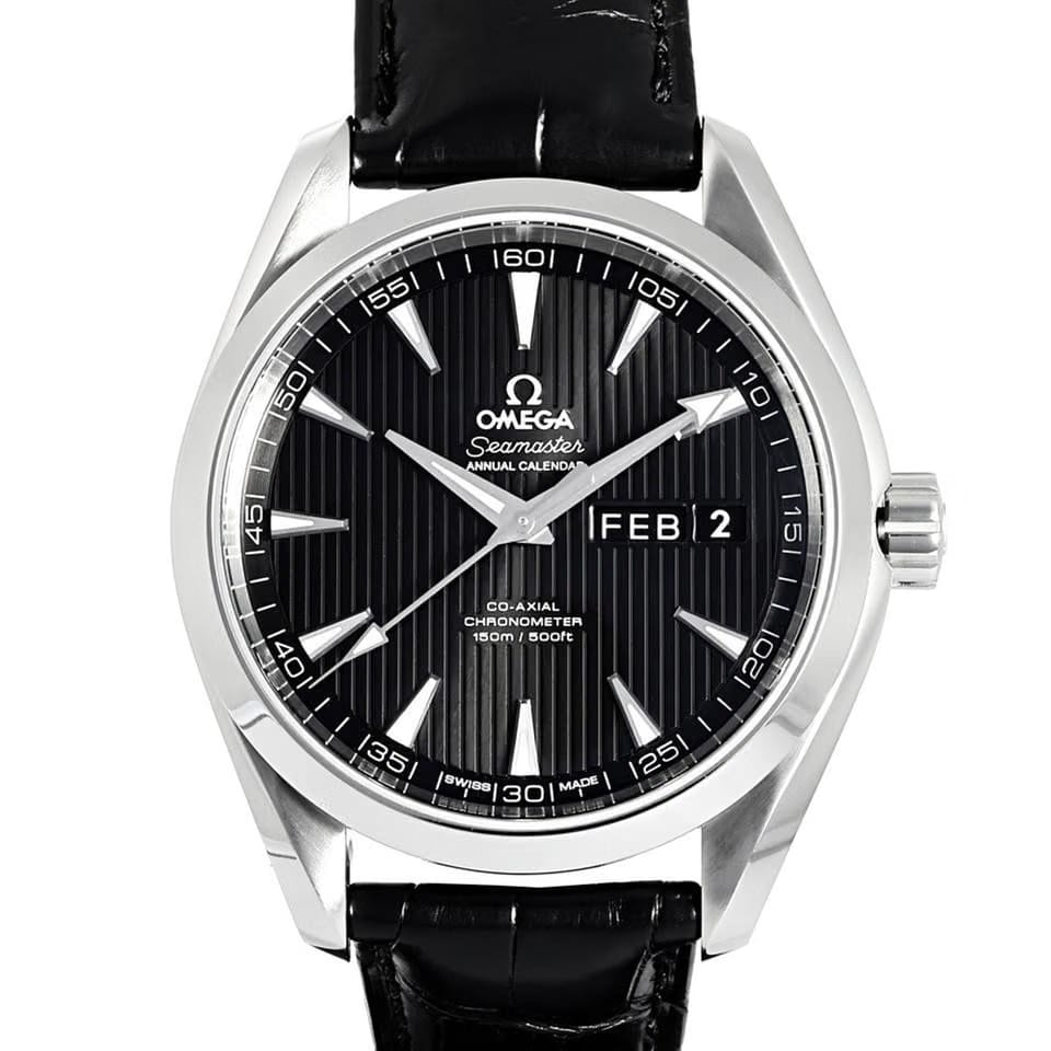 Omega Seamaster Aqua Terra231.13.43.22.01.002 Automatic Steel New