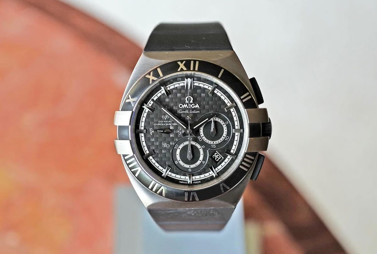 Omega Constellation Double Eagle Chronograph Double Eagle Titanium 41mm