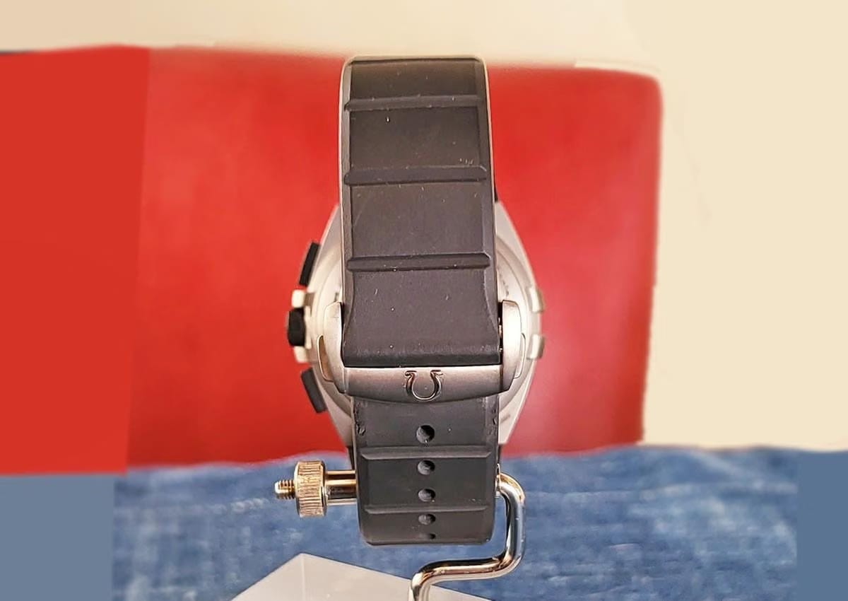 Omega Constellation Double Eagle Chronograph Double Eagle Titanium 41mm