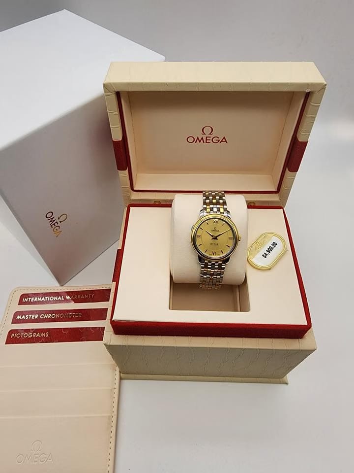 Omega De Ville Prestige424.20.27.60.08.001