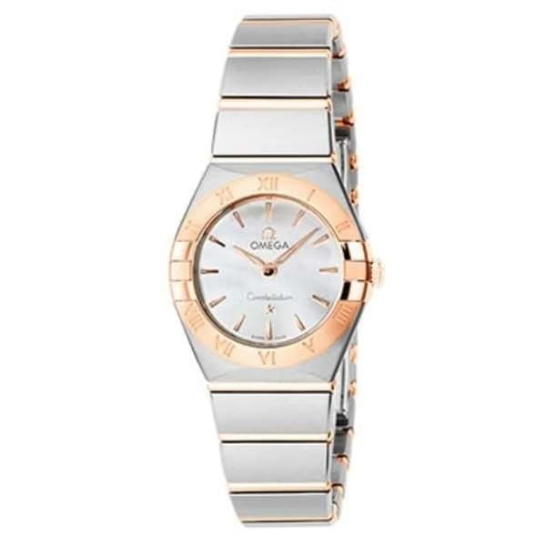 Omega Constellation Manhattan Quartz 131.20.25.60.05.001