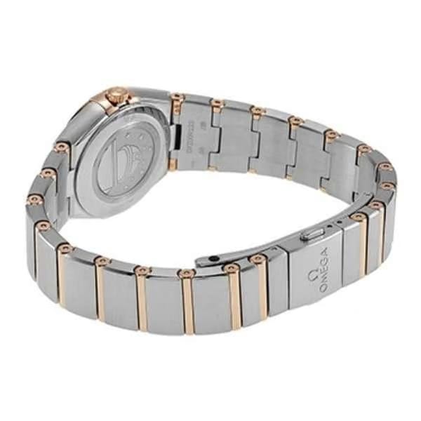 Omega Constellation Manhattan Quartz 131.20.25.60.05.001