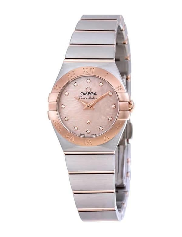 Omega Constellation Quartz24 mm quartz saat 123.20.24.60.57.003