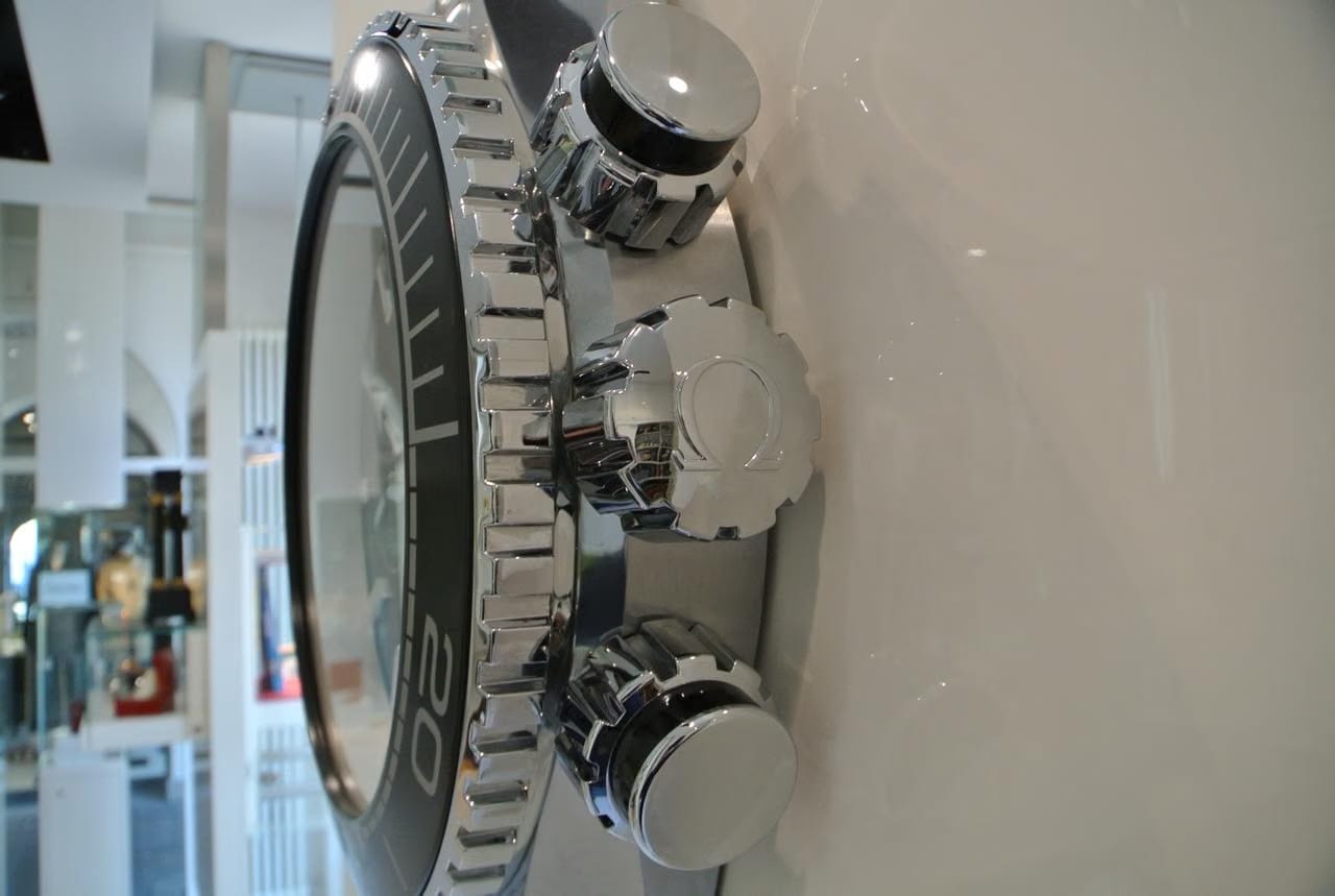 Omega Seamaster WALL CLOCK SEAMASTER CHRONO ORIGINAL