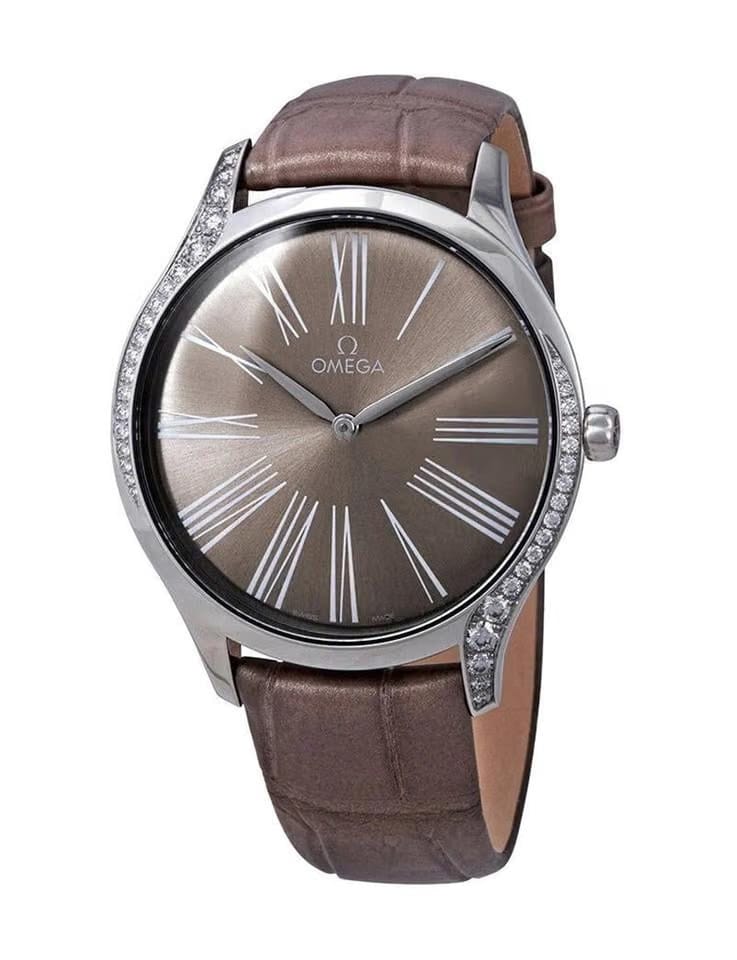 Omega De Ville Trésor36 mm quartz saat 428.18.36.60.13.001