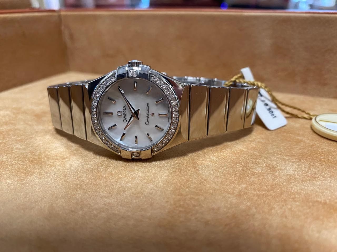 Omega Constellation Quartzfullset