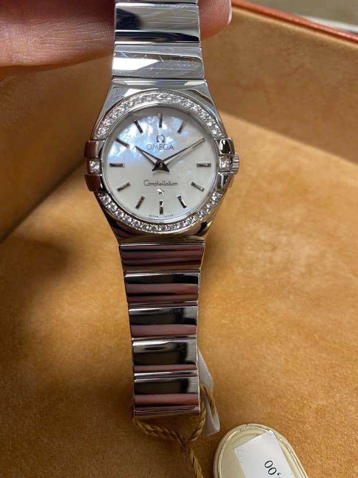 Omega Constellation Quartzfullset