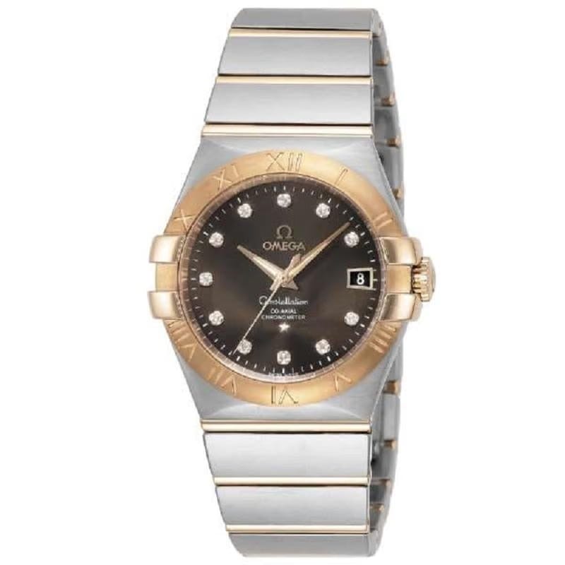 Omega Constellation123.20.35.20.63.001 Automatic Gold/Steel New
