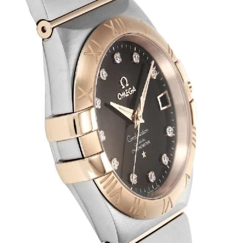Omega Constellation123.20.35.20.63.001 Automatic Gold/Steel New