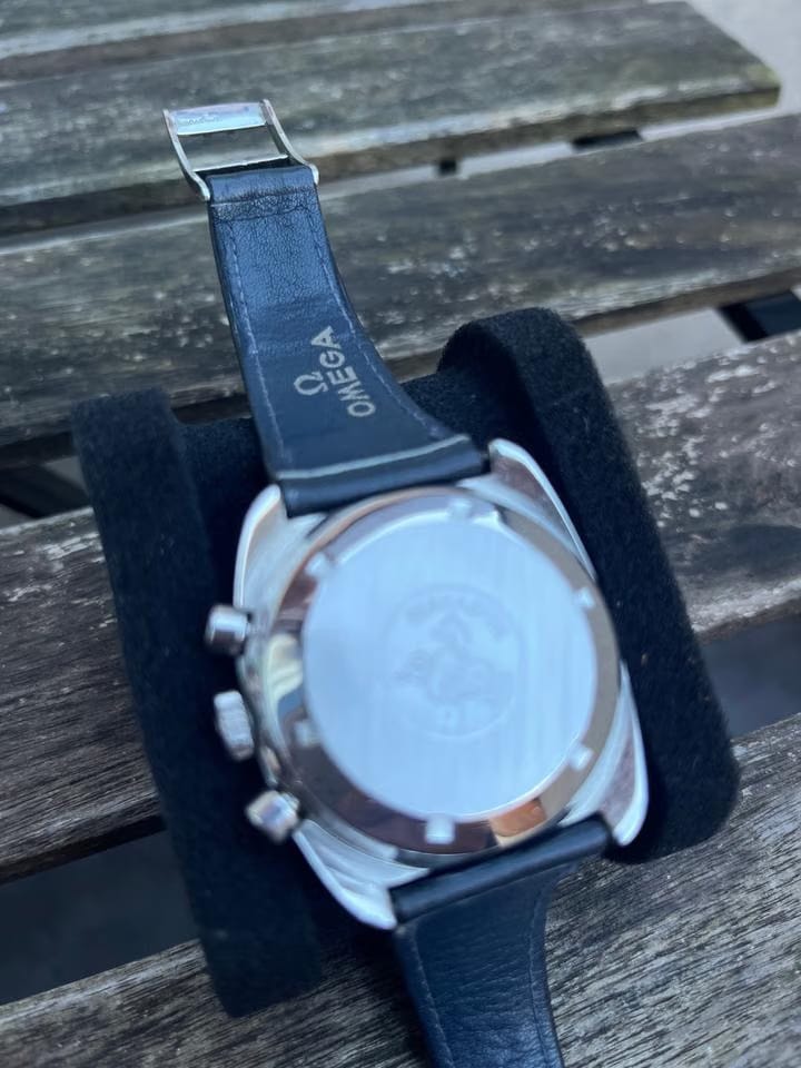 Omega Seamaster176.007 Reloj revisado. Sustituidos pulsadores del crono.