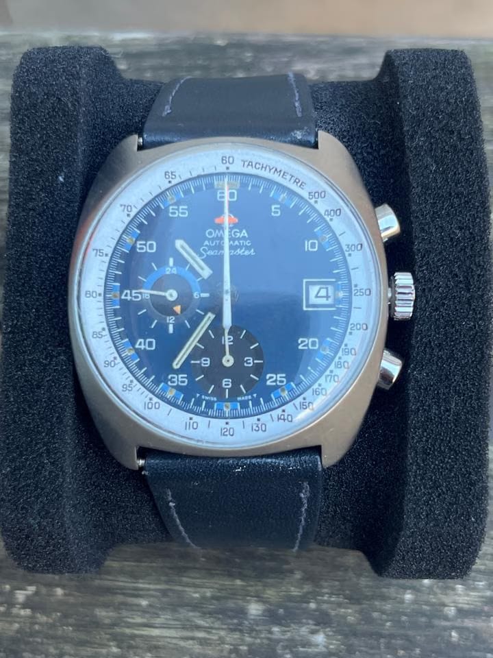 Omega Seamaster176.007 Reloj revisado. Sustituidos pulsadores del crono.