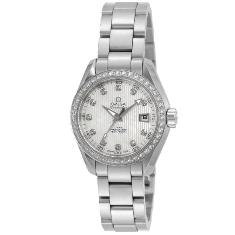 Omega Seamaster Aqua Terra231.15.30.20.55.001 Seamaster Aqua Terra CO‑AXIAL CHRONOMETER 30 MM watch BC
