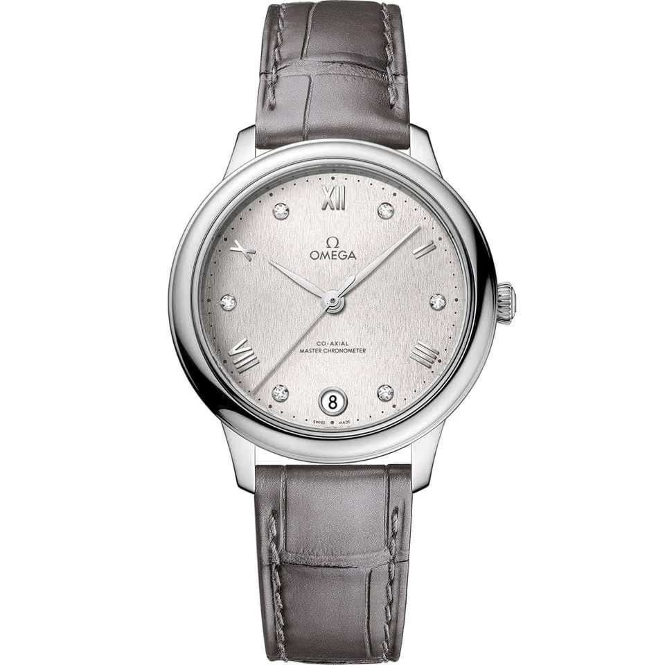 Omega De Ville434.13.34.20.52.001 De Ville Master Chronometer 34 Stainless Steel