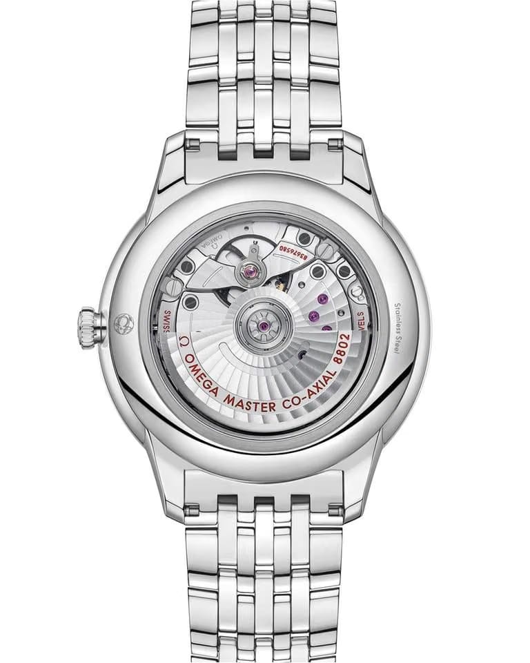 Omega De Ville Prestige Unworn 2026 De Ville Prestige Master Small Seconds Ref 434.10.41.20.02.001 box and papers