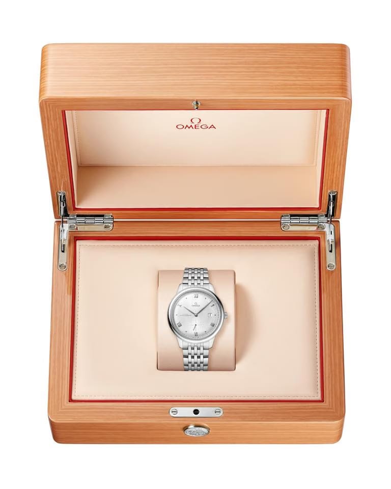Omega De Ville Prestige Unworn 2026 De Ville Prestige Master Small Seconds Ref 434.10.41.20.02.001 box and papers