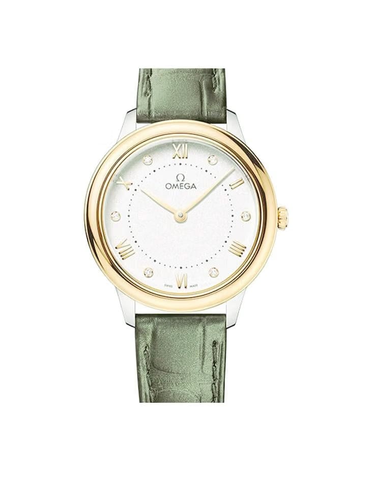 Omega De Ville Prestige30 mm quartz saat 434.23.30.60.52.002