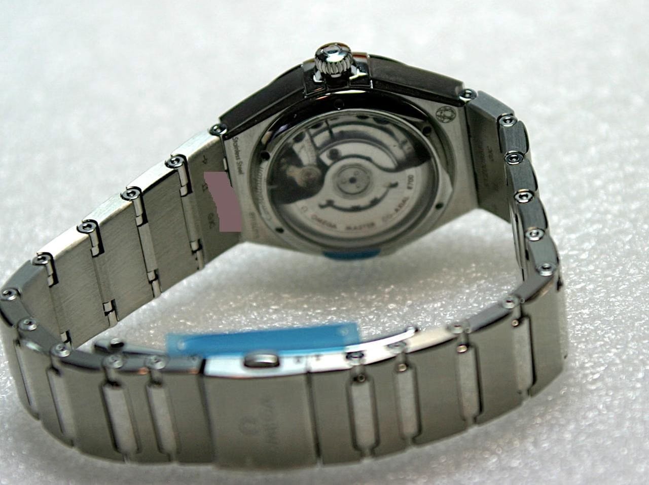 Omega Constellation Master Chronometer Manhattan