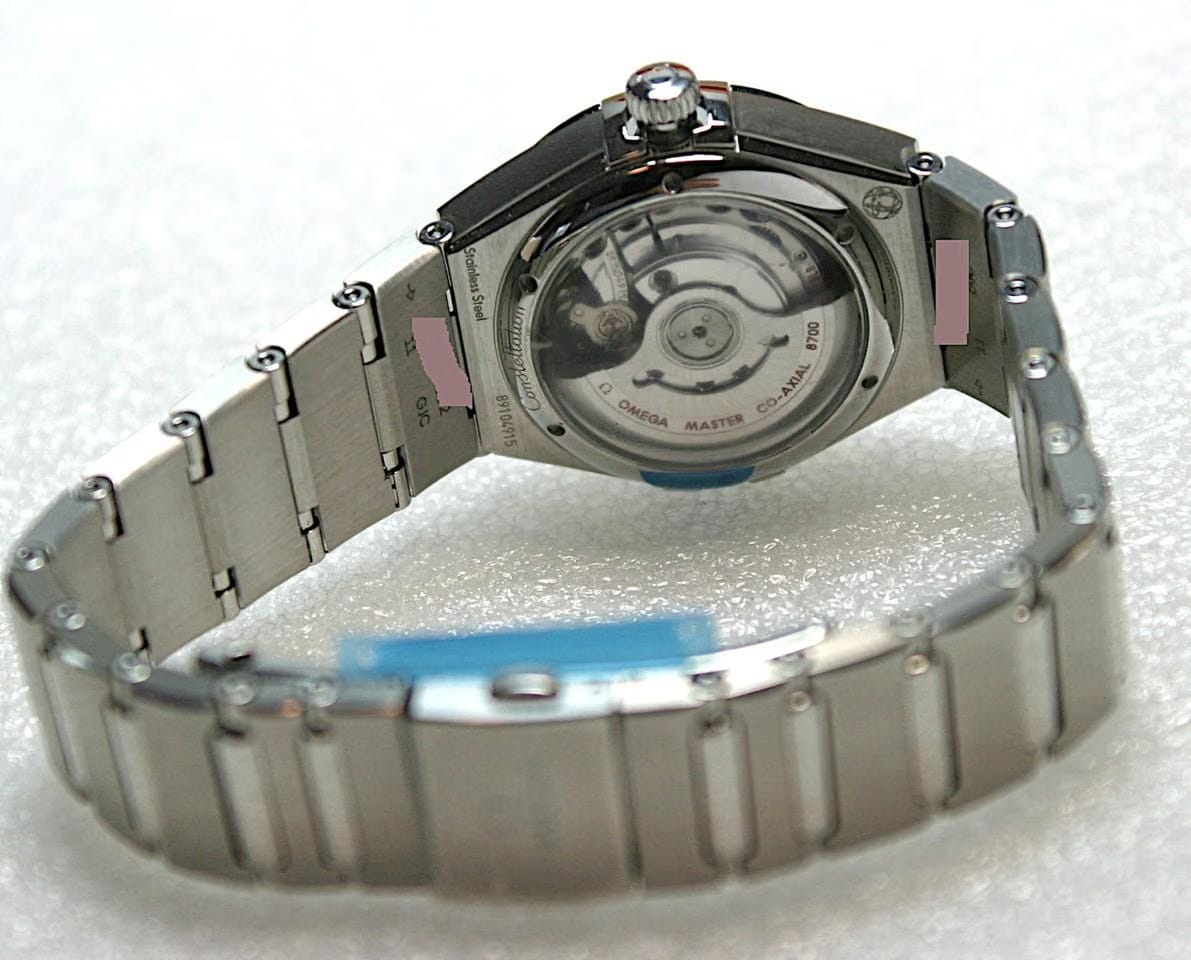Omega Constellation Master Chronometer Manhattan
