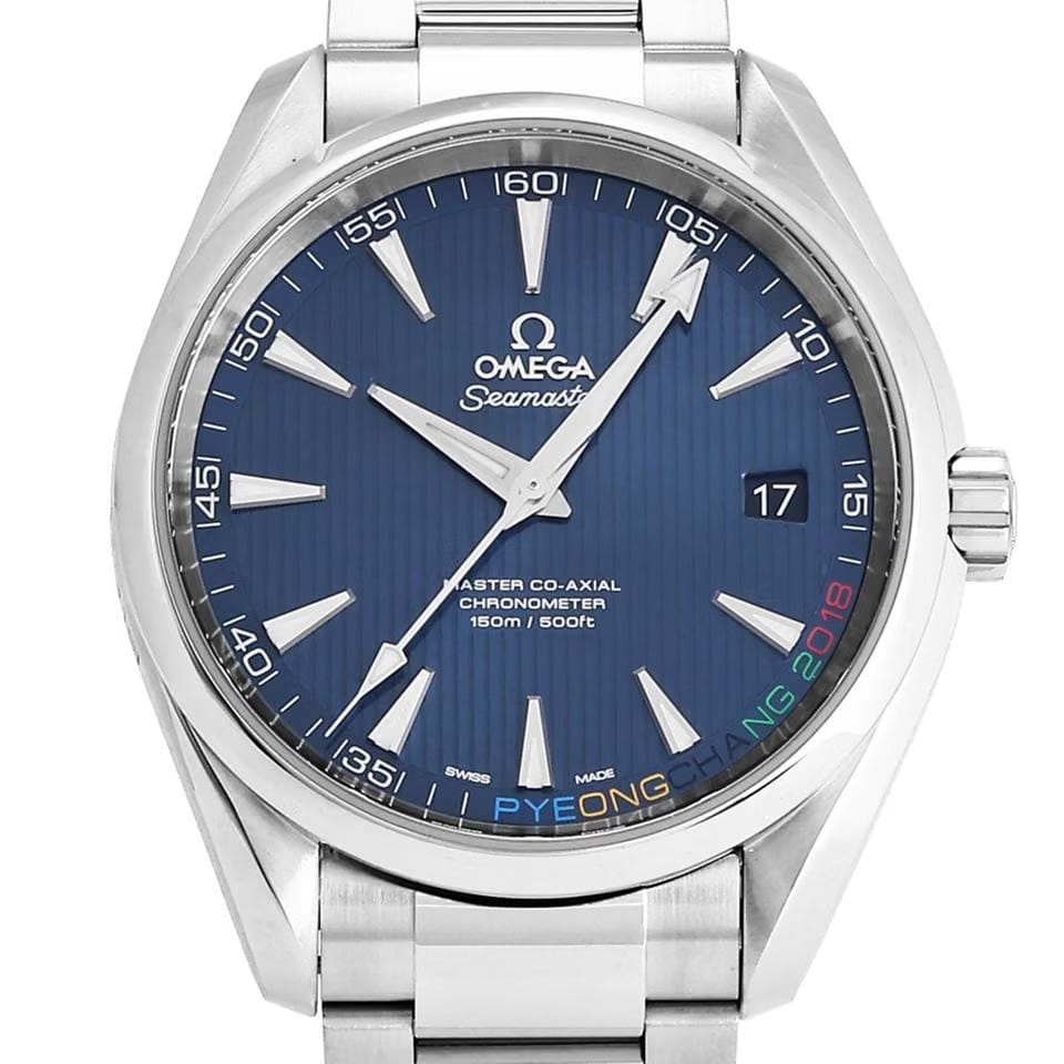 Omega Seamaster Aqua Terra522.10.42.21.03.001 Automatic Steel New